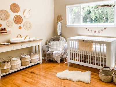 Coastfully Yours Handcarved Natural Birchwood Moon Phase Garland with Tassels - Coastfully Yours